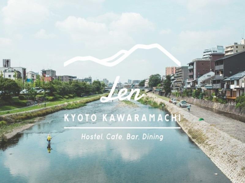 Хостел Len Kyoto Kawaramachi Екстер'єр фото