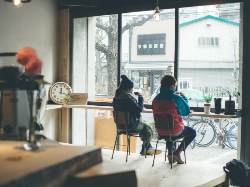 Хостел Len Kyoto Kawaramachi Екстер'єр фото