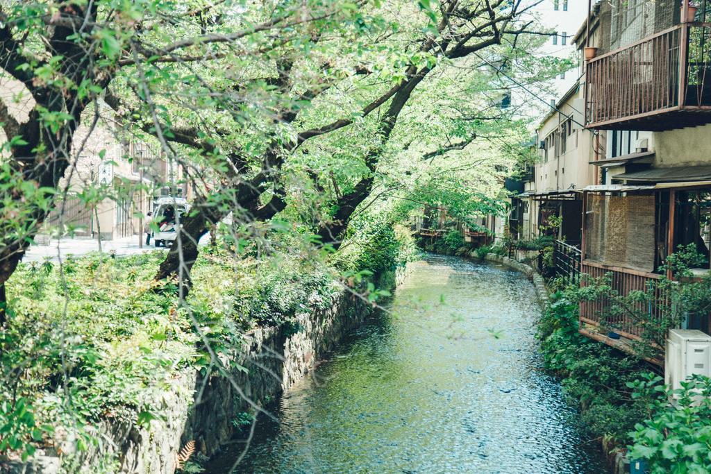 Хостел Len Kyoto Kawaramachi Екстер'єр фото