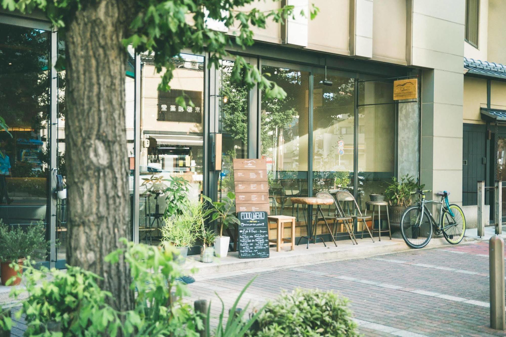 Хостел Len Kyoto Kawaramachi Екстер'єр фото